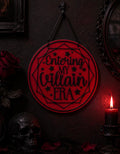 Entering My Villian Era sign