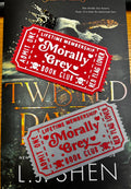 Morally Grey Book Club Ticket – Dark Romance Collectible