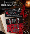 “I Still Read Fairytales… They’re Just Spicier Now” Dark Romance Bookmarks 🖤🌹
